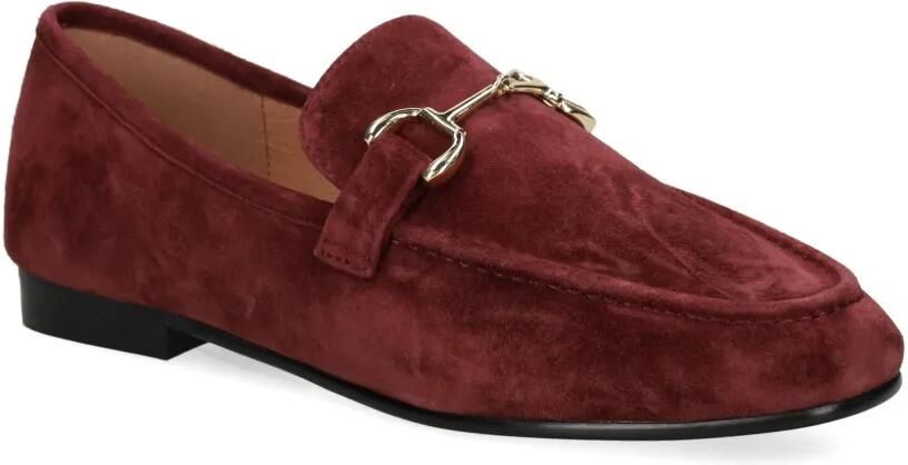 Bibi Lou Loafers met gespdetail Rood