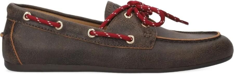 Bibi Lou Loafers met ringlets Bruin