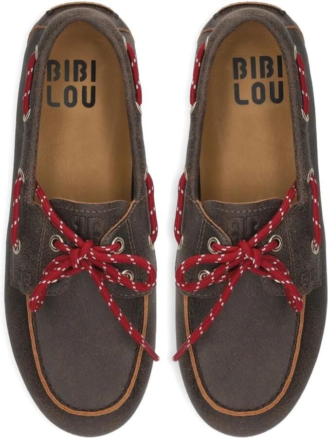Bibi Lou Loafers met ringlets Bruin - Foto 3