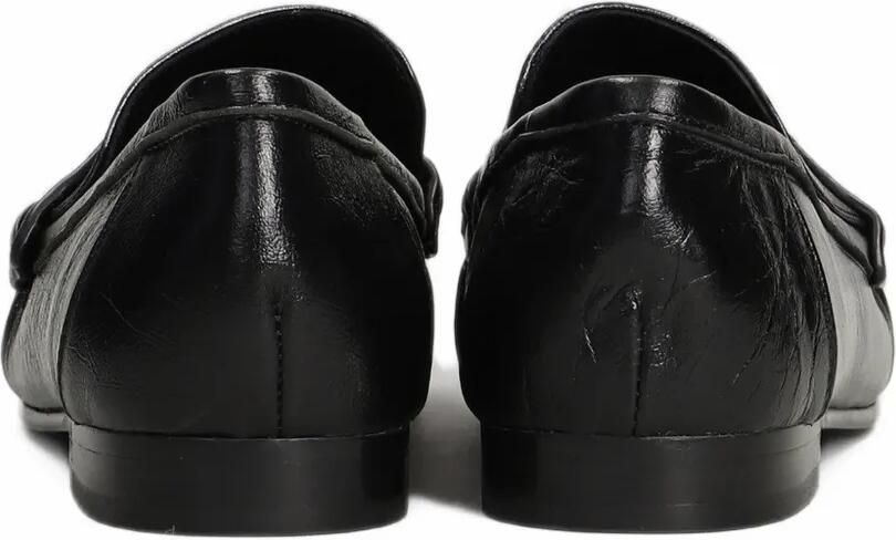 Bibi Lou Lyra leather loafers Zwart - Foto 3