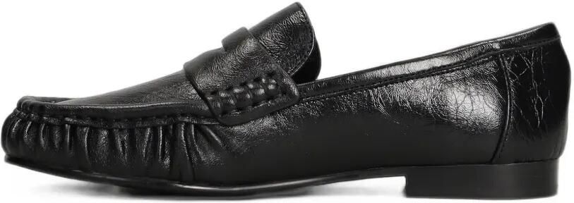 Bibi Lou Lyra leather loafers Zwart - Foto 5