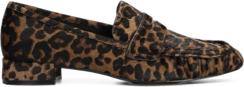 Bibi Lou Lyra leopard-print loafers Bruin