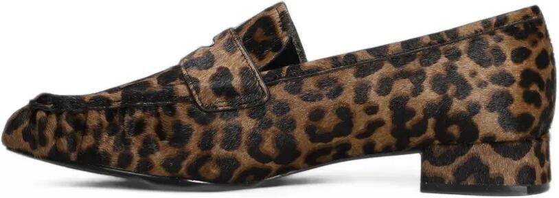 Bibi Lou Lyra leopard-print loafers Bruin - Foto 5