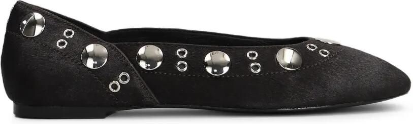Bibi Lou Mati Ballerinas verfraaid met studs Zwart
