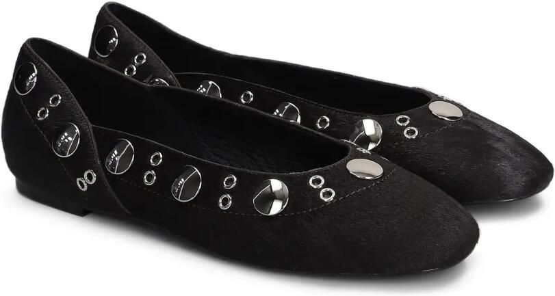 Bibi Lou Mati Ballerinas verfraaid met studs Zwart - Foto 4