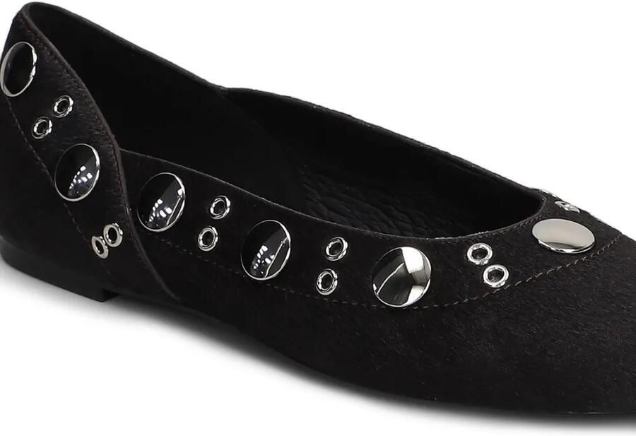 Bibi Lou Mati Ballerinas verfraaid met studs Zwart - Foto 2