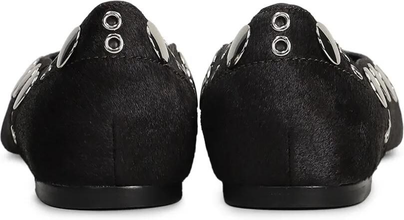 Bibi Lou Mati Ballerinas verfraaid met studs Zwart - Foto 3