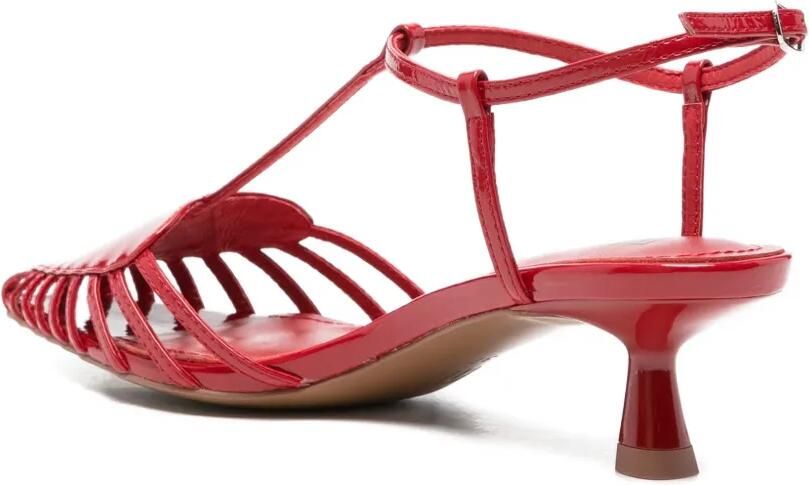 Bibi Lou May sandalen met hartpatroon Rood - Foto 2