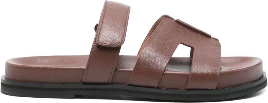 Bibi Lou Mindy sandalen Bruin