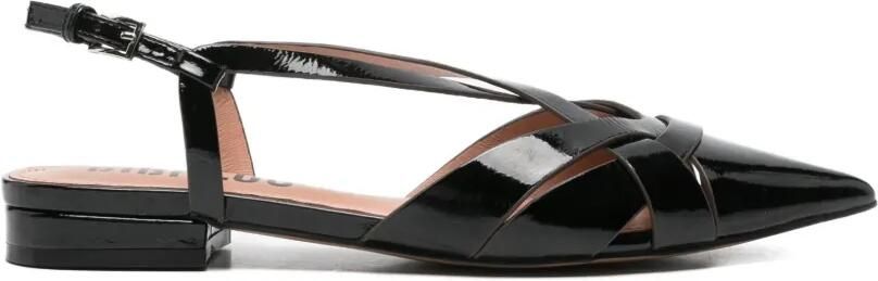 Bibi Lou Nolia sandalen met puntige neus Zwart