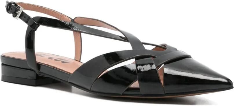 Bibi Lou Nolia sandalen met puntige neus Zwart - Foto 2
