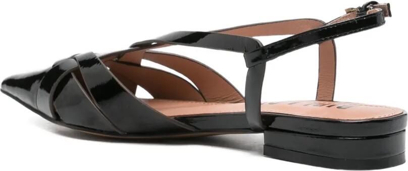 Bibi Lou Nolia sandalen met puntige neus Zwart - Foto 3