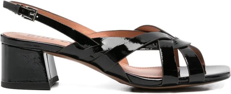 Bibi Lou Nolia sandalen Zwart