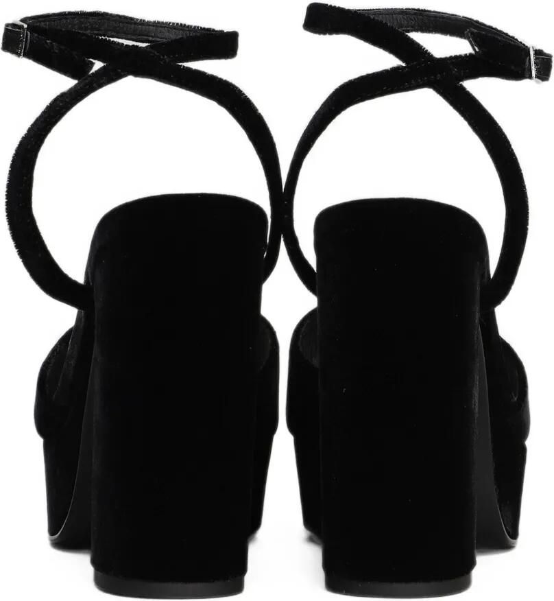 Bibi Lou Omen platform ankle-strap sandals Zwart - Foto 2