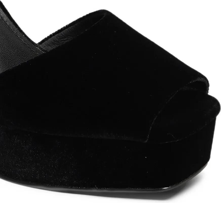 Bibi Lou Omen platform ankle-strap sandals Zwart - Foto 3