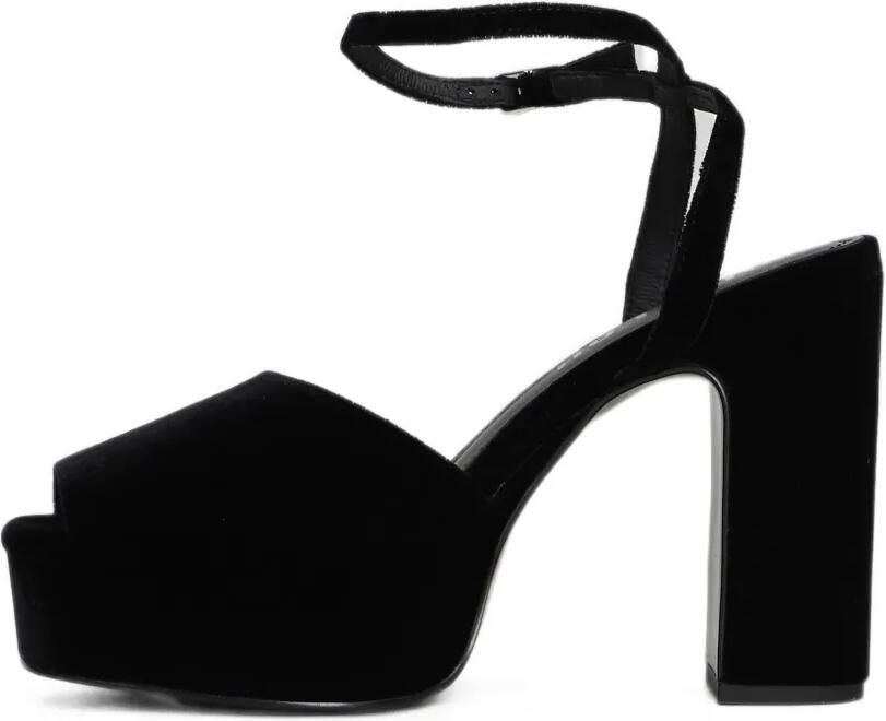 Bibi Lou Omen platform ankle-strap sandals Zwart - Foto 5