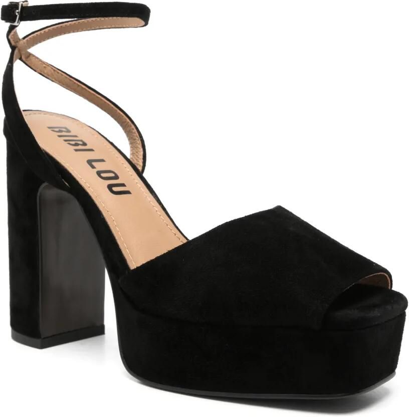 Bibi Lou Omen platform ankle-strap sandals Zwart - Foto 2