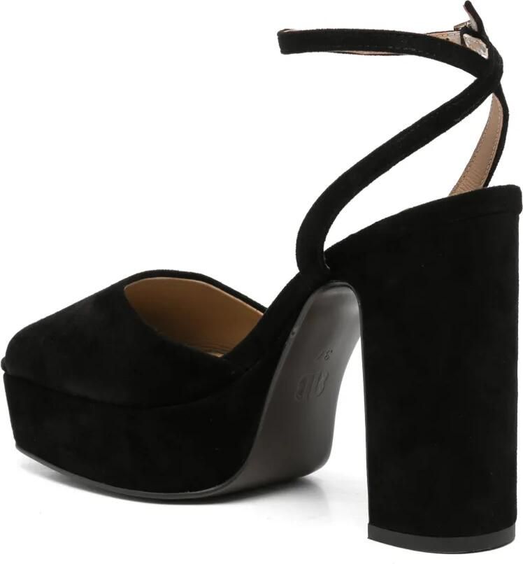 Bibi Lou Omen platform ankle-strap sandals Zwart - Foto 3