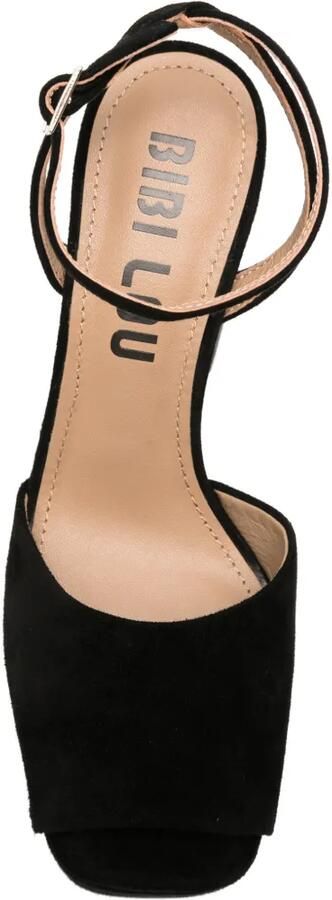 Bibi Lou Omen platform ankle-strap sandals Zwart - Foto 4