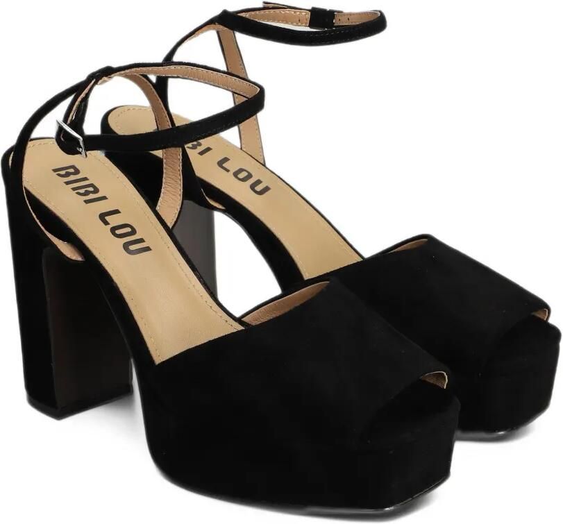 Bibi Lou Omen platform block-heel sandals Zwart - Foto 2
