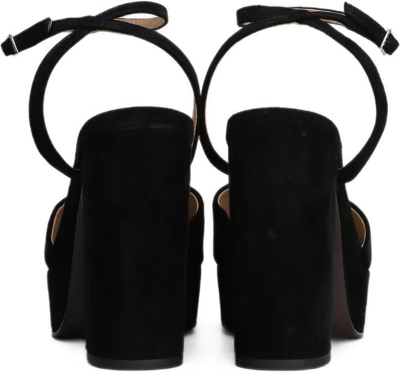 Bibi Lou Omen platform block-heel sandals Zwart - Foto 3