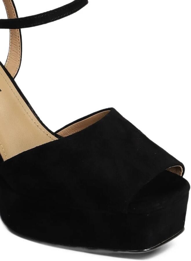 Bibi Lou Omen platform block-heel sandals Zwart - Foto 4