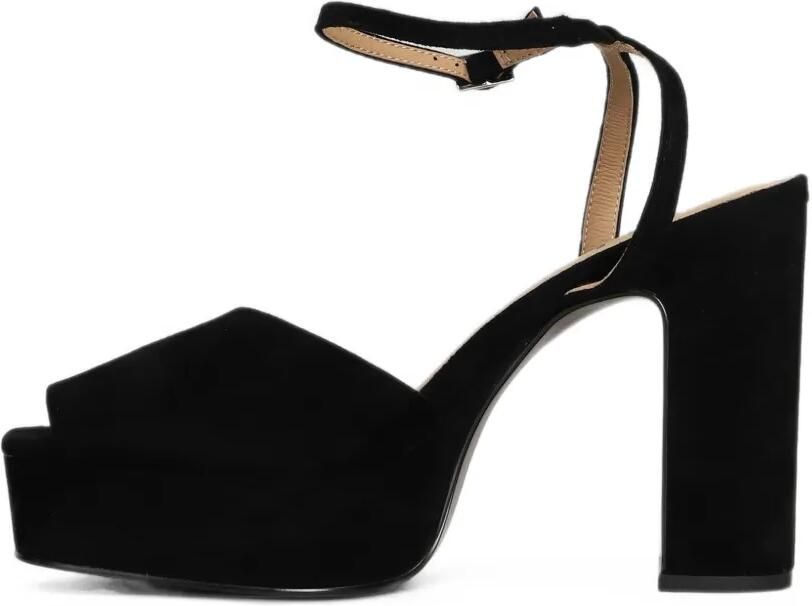 Bibi Lou Omen platform block-heel sandals Zwart - Foto 5