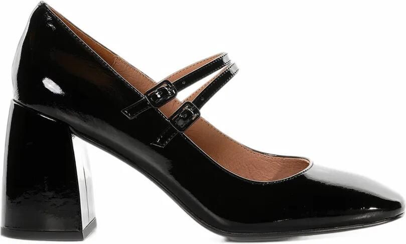 Bibi Lou patent-finish pumps Zwart