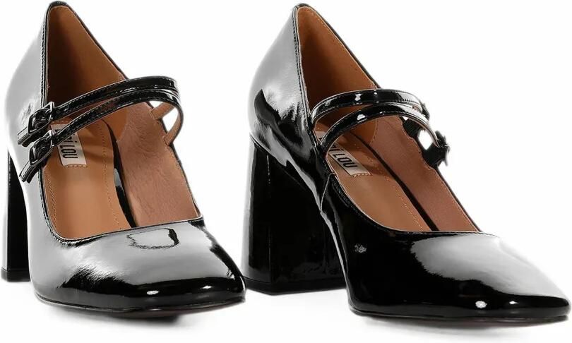 Bibi Lou patent-finish pumps Zwart - Foto 3