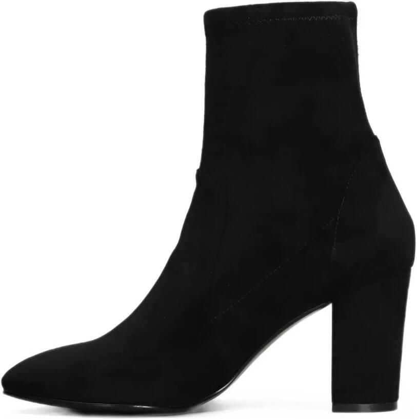 Bibi Lou pointed-toe ankle boots Zwart - Foto 3