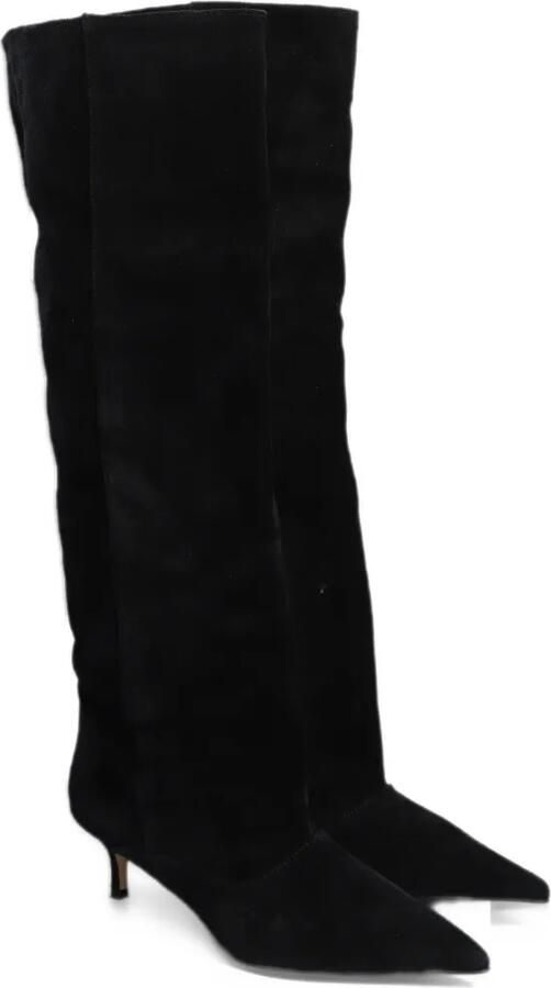 Bibi Lou pointed-toe knee-high boots Zwart - Foto 3
