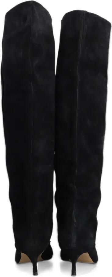 Bibi Lou pointed-toe knee-high boots Zwart - Foto 5