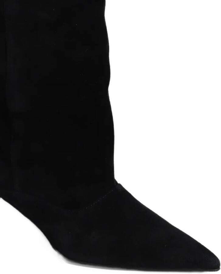 Bibi Lou pointed-toe knee-high boots Zwart - Foto 2
