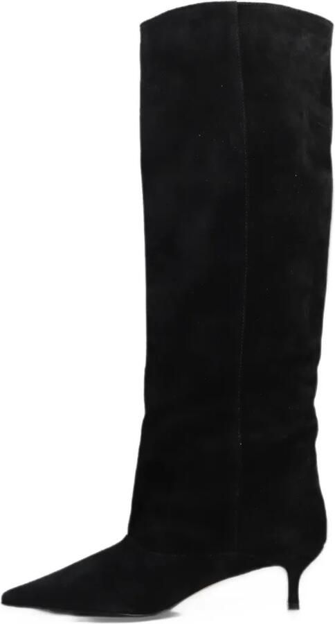 Bibi Lou pointed-toe knee-high boots Zwart - Foto 4