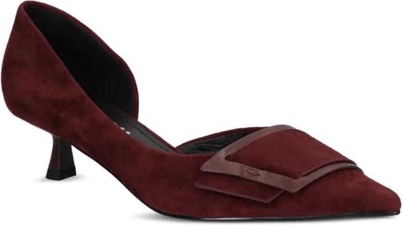 Bibi Lou Pumps met puntige neus Rood - Foto 3
