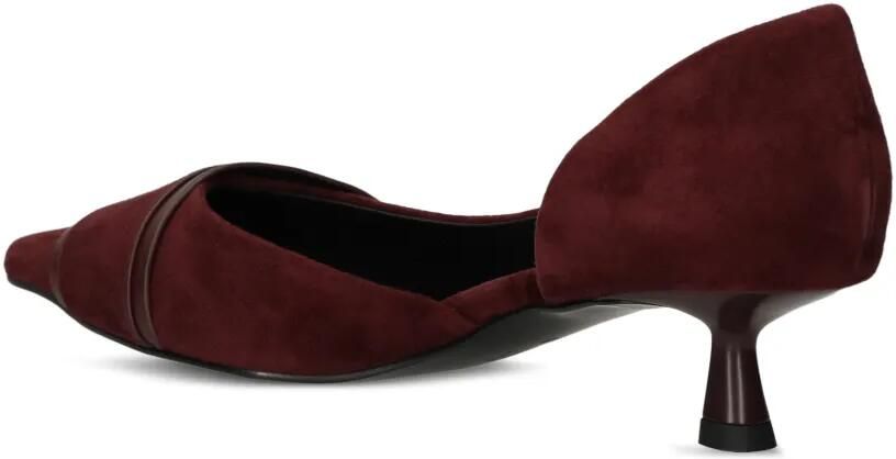 Bibi Lou Pumps met puntige neus Rood - Foto 4