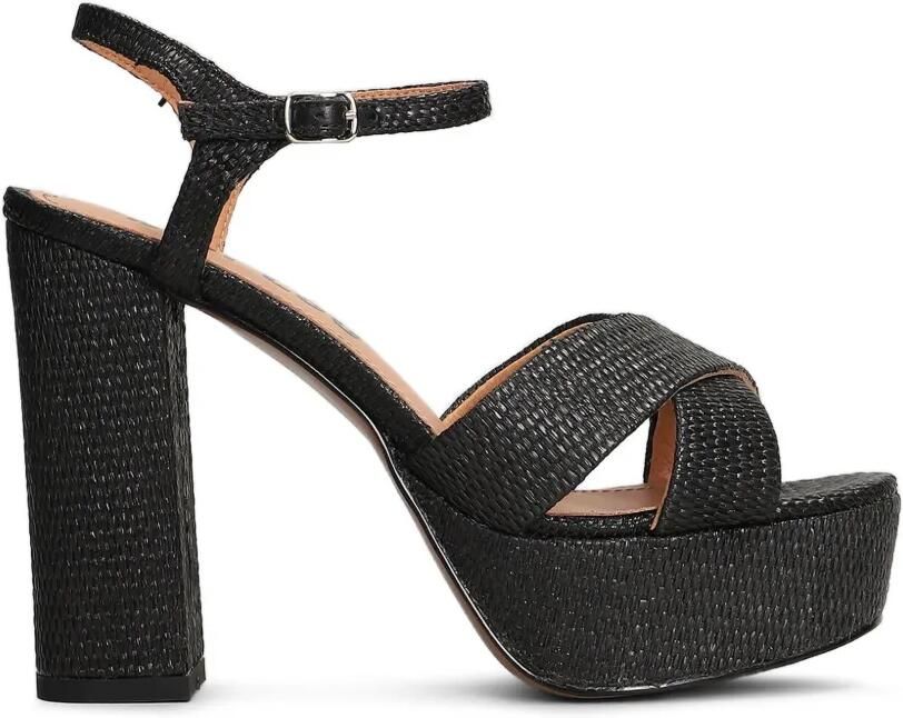 Bibi Lou PRIMROSE geweven sandalen Zwart - Foto 4