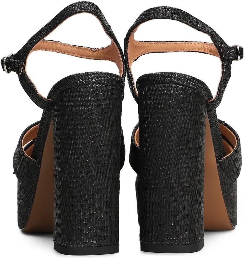 Bibi Lou PRIMROSE geweven sandalen Zwart - Foto 2