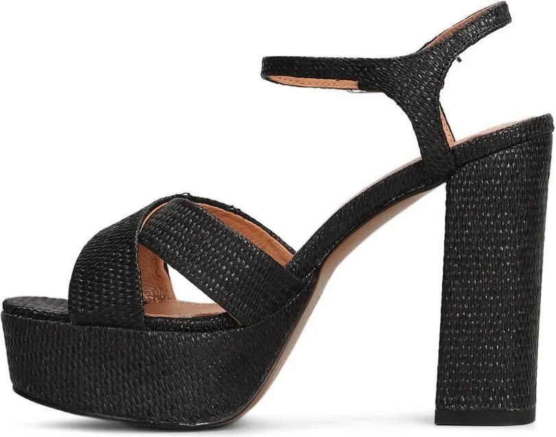 Bibi Lou PRIMROSE geweven sandalen Zwart - Foto 5