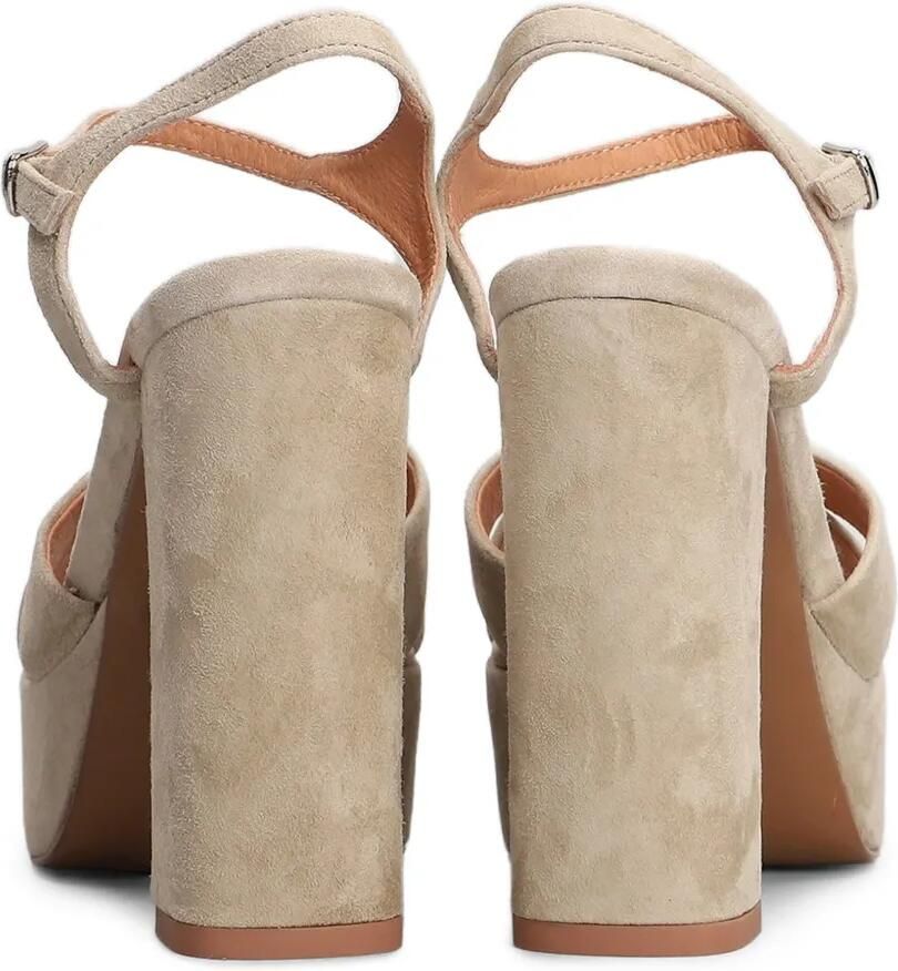 Bibi Lou PRIMROSE sandalen met plateauzool Beige - Foto 2