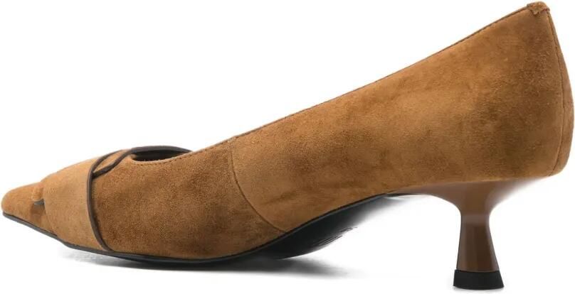 Bibi Lou Pumps met gespdetail en puntige neus Bruin - Foto 3