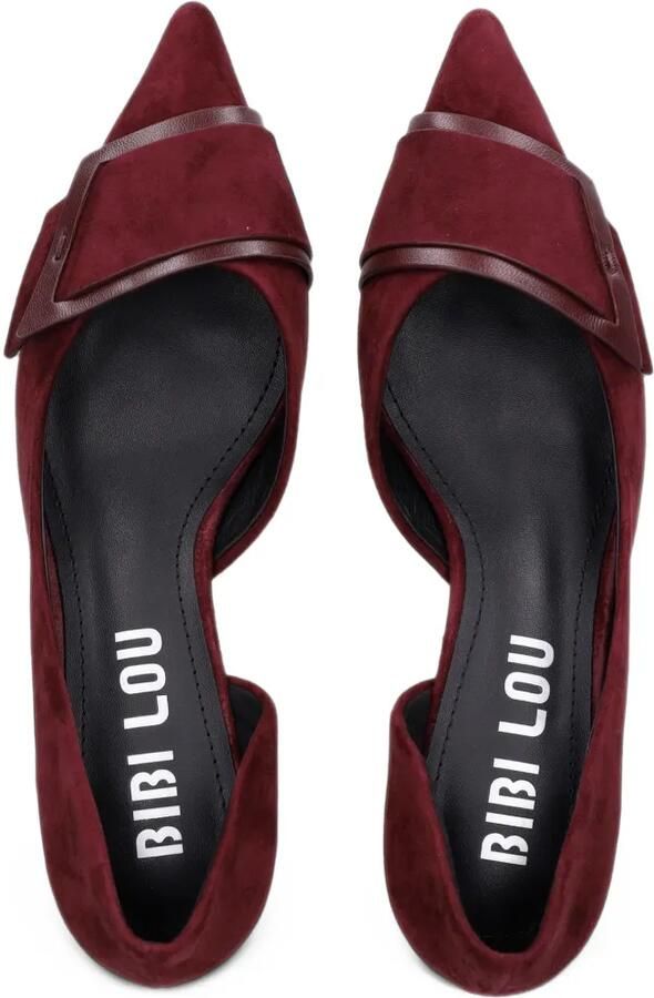 Bibi Lou Pumps met puntige neus Rood - Foto 2
