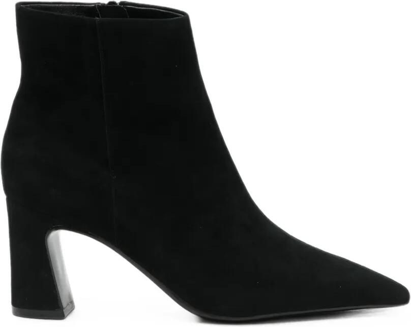 Bibi Lou Saint Booties enkellaarzen met puntige neus Zwart