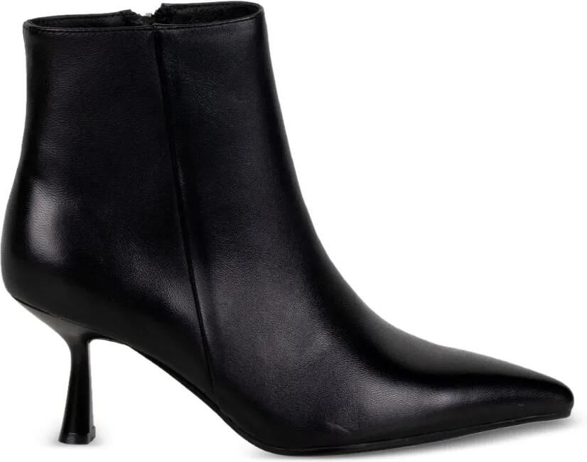 Bibi Lou Sakura pointed-toe ankle boots Zwart
