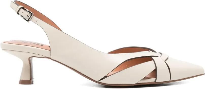 Bibi Lou Sandalen met gekruiste bandjes Beige