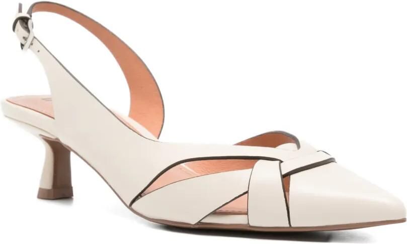 Bibi Lou Sandalen met gekruiste bandjes Beige - Foto 2