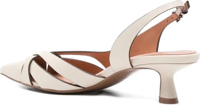 Bibi Lou Sandalen met gekruiste bandjes Beige - Foto 3