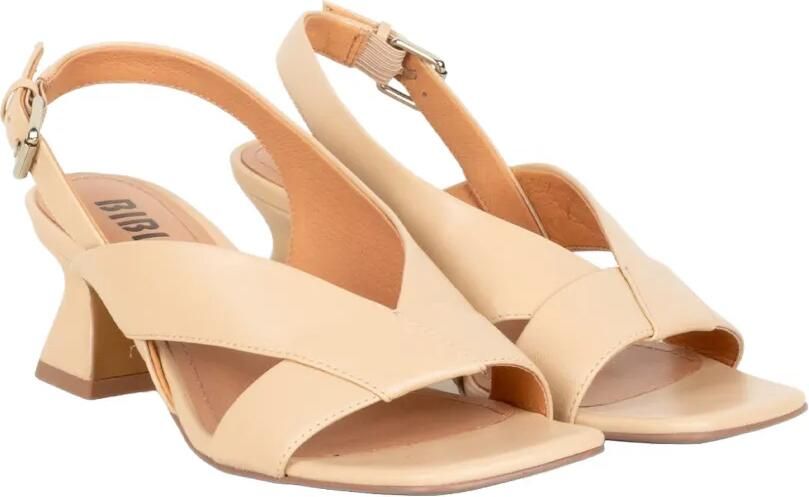 Bibi Lou Sandalen met gekruiste bandjes Beige - Foto 2