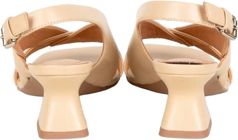 Bibi Lou Sandalen met gekruiste bandjes Beige - Foto 3