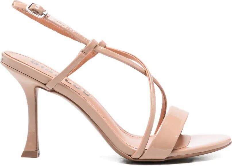 Bibi Lou Sandalen met gesp Beige